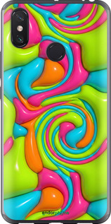 2D пластиковый чехол 'Y2K Jelly Dream' для Xiaomi Mi Max 3 изображение 3