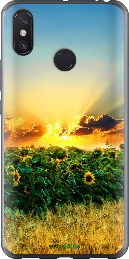 

Силіконовий чохол "Україна" для Xiaomi Mi Max 3