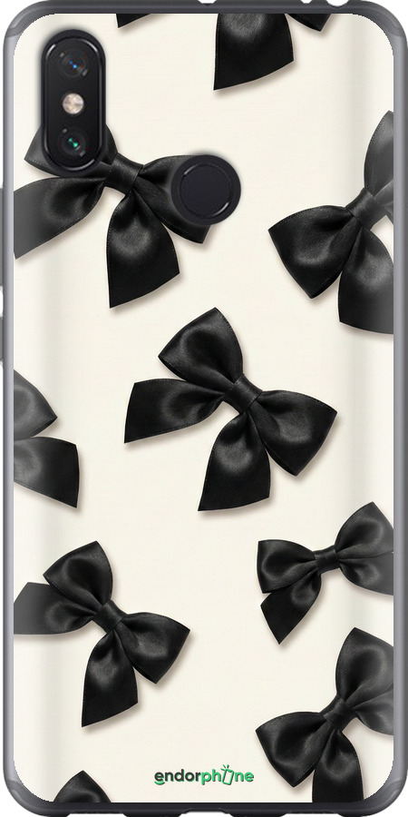 2D пластиковий чехол Dark Coquette для Xiaomi Mi Max 3 - 6765t-1534 изображение 