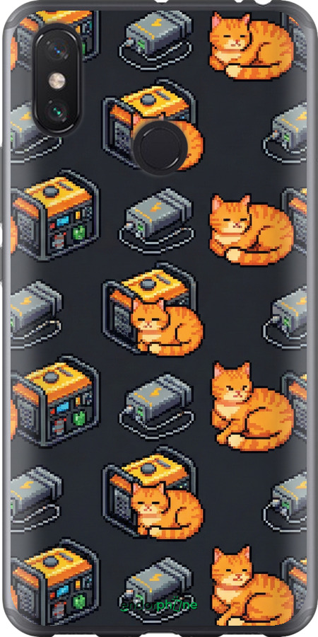 2D пластиковый чехол Autonomous Zone для Xiaomi Mi Max 3 - 6771t-1534 изображение 