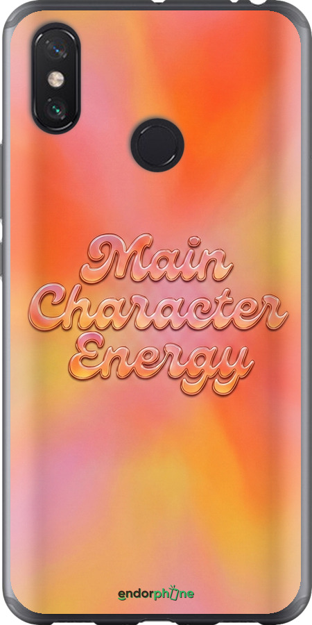 2D пластиковый чехол Aura Gradient Main Character Energy Aesthetic Y2K для Xiaomi Mi Max 3 - 6783t-1534 изображение 