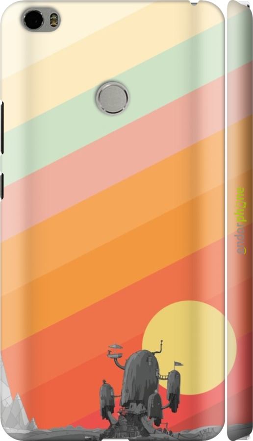 3D пластиковий матовий чехол № 5420 для Xiaomi Mi Max - 5420m-275 изображение 