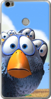 Силиконовый чехол Angry Birds для Xiaomi Mi Max - 6008u-275 изображение 