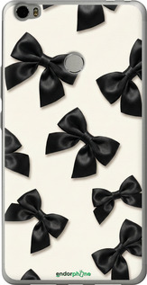 Силиконовый чехол Dark Coquette для Xiaomi Mi Max - 6765u-275 изображение 