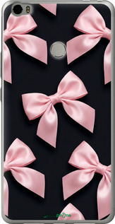 Силиконовый чехол Coquette Ribbons Dark Coquette для Xiaomi Mi Max - 6767u-275 изображение 