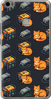 Силиконовый чехол Autonomous Zone для Xiaomi Mi Max - 6771u-275 изображение 