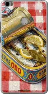 Силиконовый чехол Vintage Sardine Tin Phone для Xiaomi Mi Max - 6772u-275 изображение 