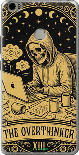 Силіконовий чохол 'The Overthinker' для Xiaomi Mi Max зображення 1