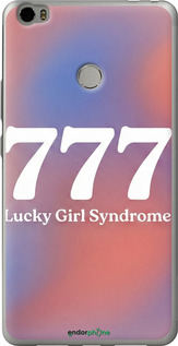 Силиконовый чехол 'Aesthetic Aura Gradient 777 Lucky Energy' для Xiaomi Mi Max изображение 3