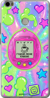 Силиконовый чехол 'Y2K Aesthetic Retro Pet: Годуй мене кавою' для Xiaomi Mi Max изображение 3