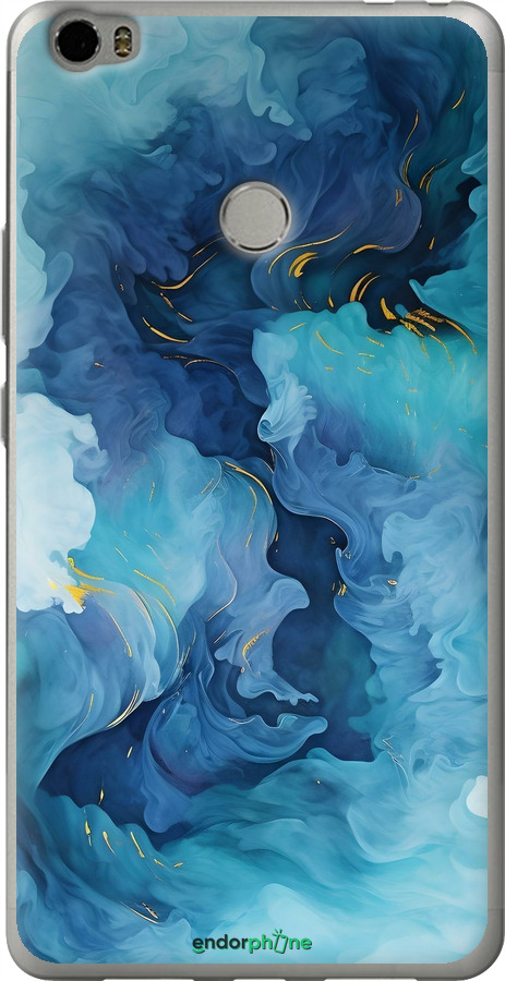 Силиконовый чехол Акварель для Xiaomi Mi Max - 6320u-275 изображение 