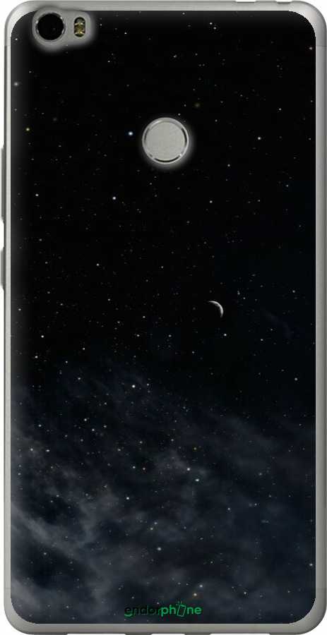 Силиконовый чехол Ночное небо для Xiaomi Mi Max - 6451u-275 изображение 
