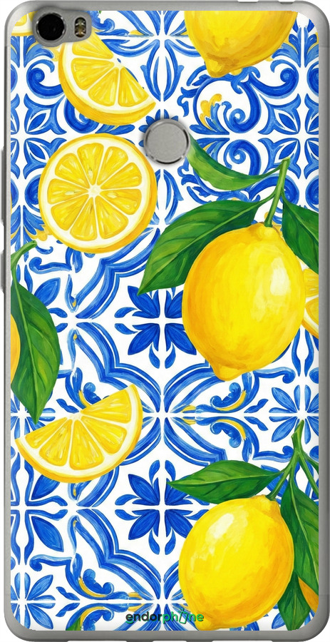 Силіконовий чехол Grocery Girl Italian Summer для Xiaomi Mi Max - 6766u-275 изображение 