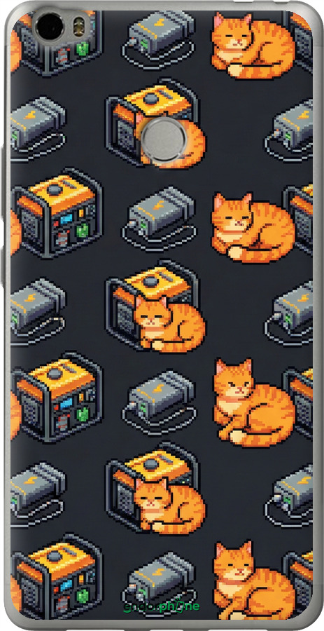 Силиконовый чехол Autonomous Zone для Xiaomi Mi Max - 6771u-275 изображение 