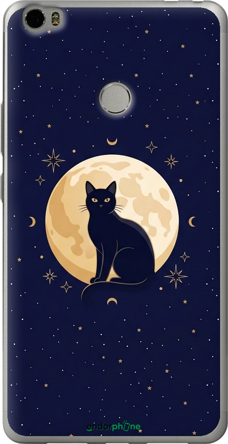 Силиконовый чехол Cute Cat Celestial/Witchy для Xiaomi Mi Max - 6787u-275 изображение 