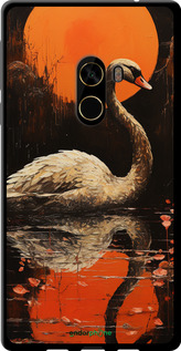 TPU чехол Лебедь для Xiaomi Mi MiX 2 - 5964b-1067 изображение 