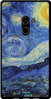 TPU чехол «Зоряна ніч» Вінсента Ван Гога для Xiaomi Mi MiX 2 - 6433b-1067 изображение 