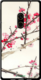 TPU чехол Принт із зображенням цвітіння сакури для Xiaomi Mi MiX 2 - 6545b-1067 изображение 