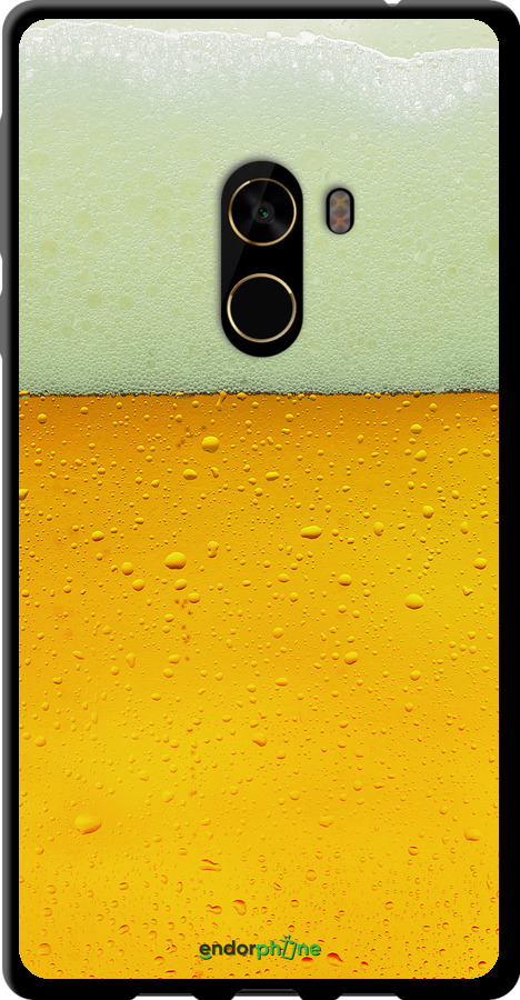 TPU чехол Пиво для Xiaomi Mi MiX 2 - 1145b-1067 изображение 