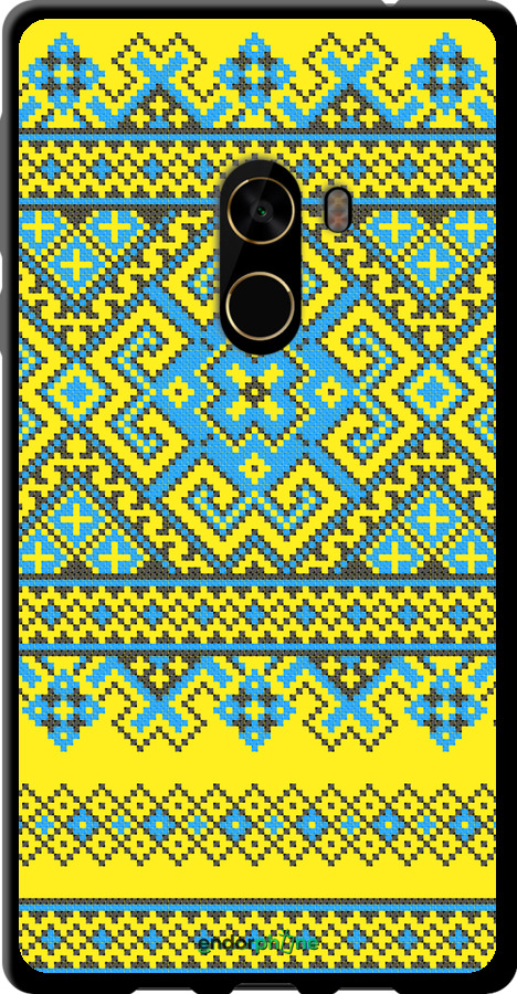 TPU чехол Вишиванка 41 для Xiaomi Mi MiX 2 - 1175b-1067 изображение 