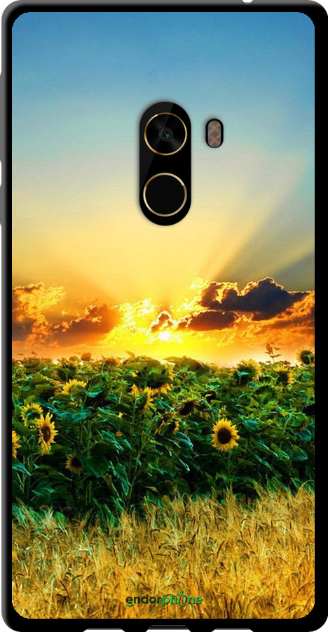 

TPU чорний чохол "Україна" для Xiaomi Mi MiX 2