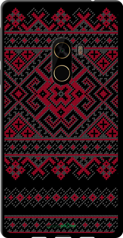 TPU чехол Вишиванка 52 для Xiaomi Mi MiX 2 - 1763b-1067 изображение 