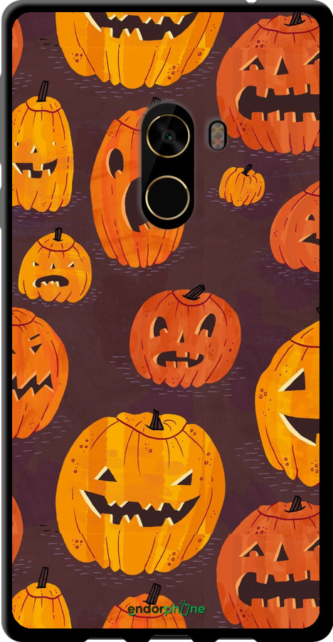 TPU чехол Тыквы на Хеллоуин для Xiaomi Mi MiX 2 - 233b-1067 изображение 