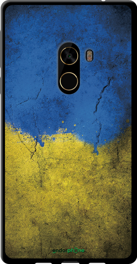 TPU чехол Флаг Украины 2 для Xiaomi Mi MiX 2 - 401b-1067 изображение 