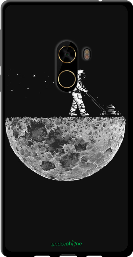 TPU чехол Moon in dark для Xiaomi Mi MiX 2 - 4176b-1067 изображение 