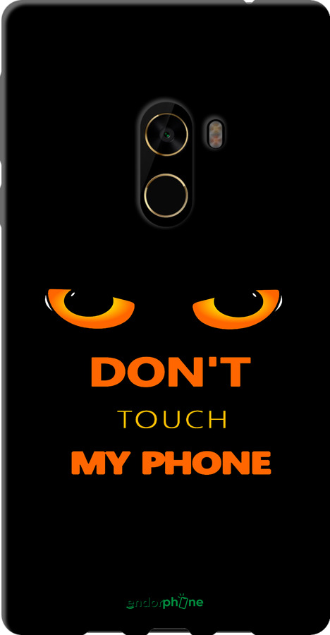 TPU чехол Донт тач зе фон для Xiaomi Mi MiX 2 - 4261b-1067 изображение 