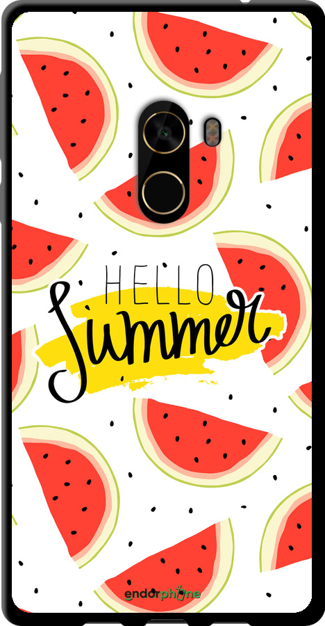 TPU чехол Hello Summer для Xiaomi Mi MiX 2 - 4356b-1067 изображение 