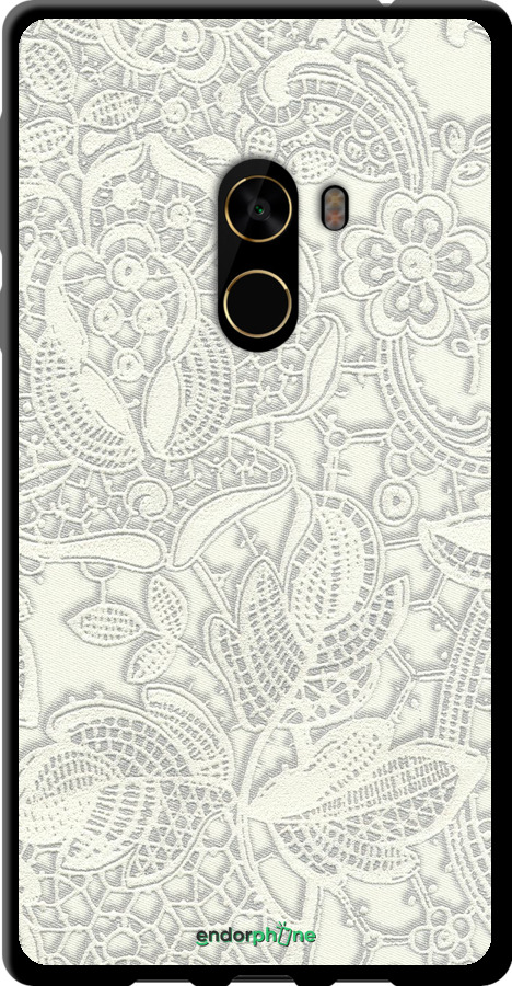 TPU чехол Біле мереживо для Xiaomi Mi MiX 2 - 4383b-1067 изображение 