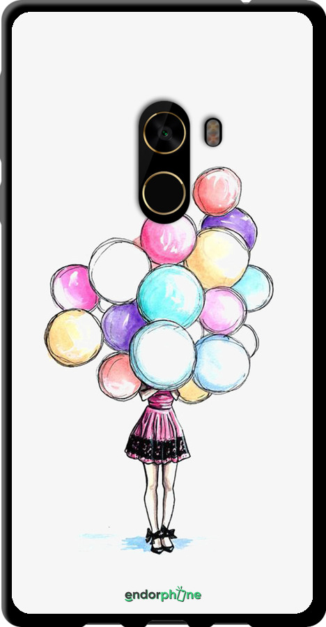 TPU чехол Шарики для Xiaomi Mi MiX 2 - 4387b-1067 изображение 