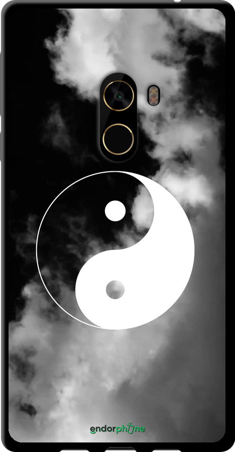 TPU чехол Інь і янь для Xiaomi Mi MiX 2 - 4389b-1067 изображение 