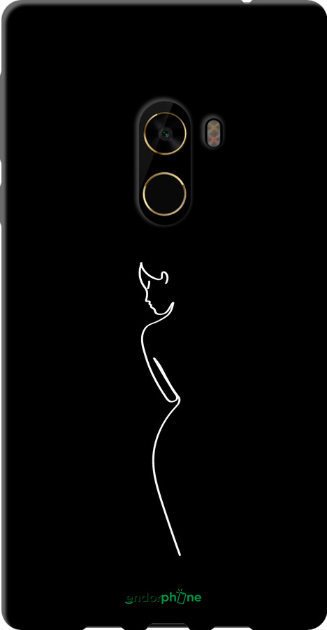 TPU чехол Силуэт1 для Xiaomi Mi MiX 2 - 4590b-1067 изображение 