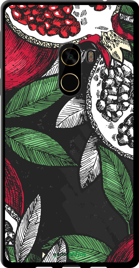 TPU чехол Гранат для Xiaomi Mi MiX 2 - 4692b-1067 изображение 