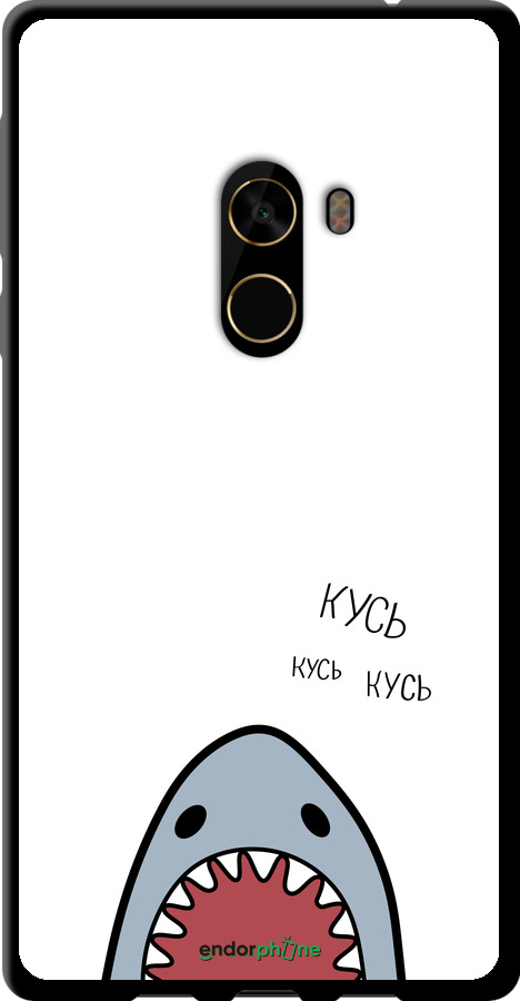 

TPU чохол "Акула" для Xiaomi Mi MiX 2, Білий