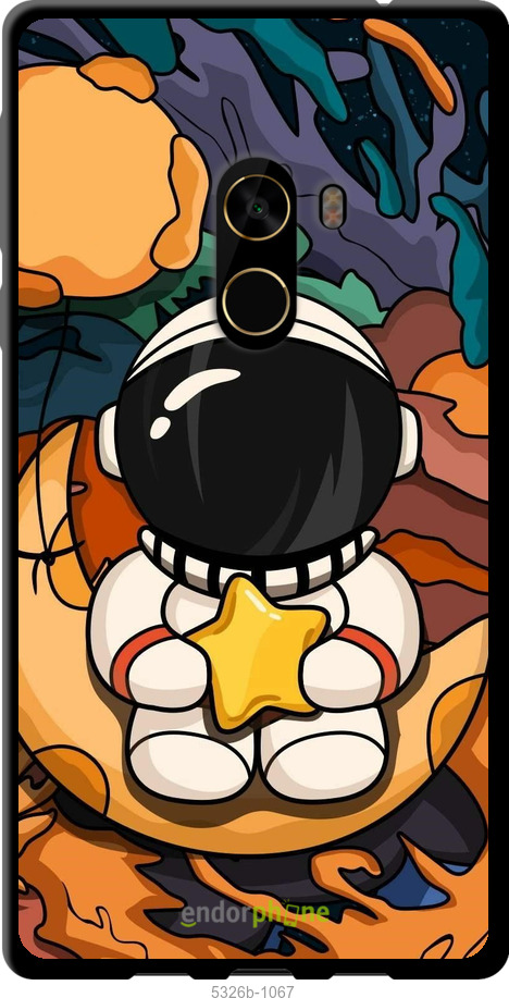 TPU чехол Астронавт и звезда для Xiaomi Mi MiX 2 - 5326b-1067 изображение 