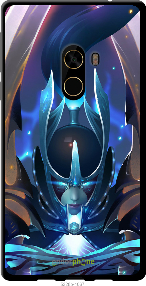 TPU чехол № 5328 для Xiaomi Mi MiX 2 - 5328b-1067 изображение 