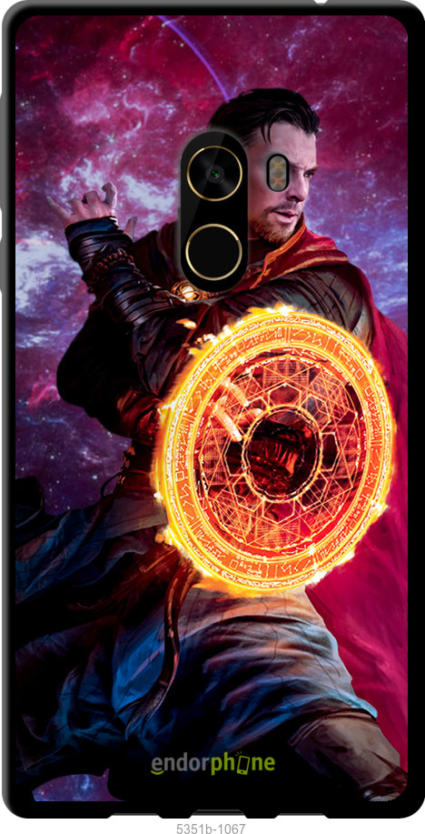 TPU чехол № 5351 для Xiaomi Mi MiX 2 - 5351b-1067 изображение 