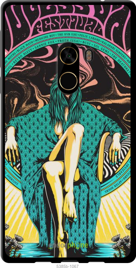 TPU чехол № 5385 для Xiaomi Mi MiX 2 - 5385b-1067 изображение 