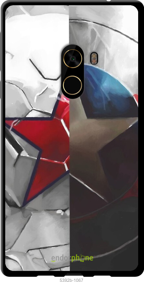 TPU чехол № 5392 для Xiaomi Mi MiX 2 - 5392b-1067 изображение 