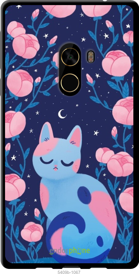 TPU чехол № 5409 для Xiaomi Mi MiX 2 - 5409b-1067 изображение 