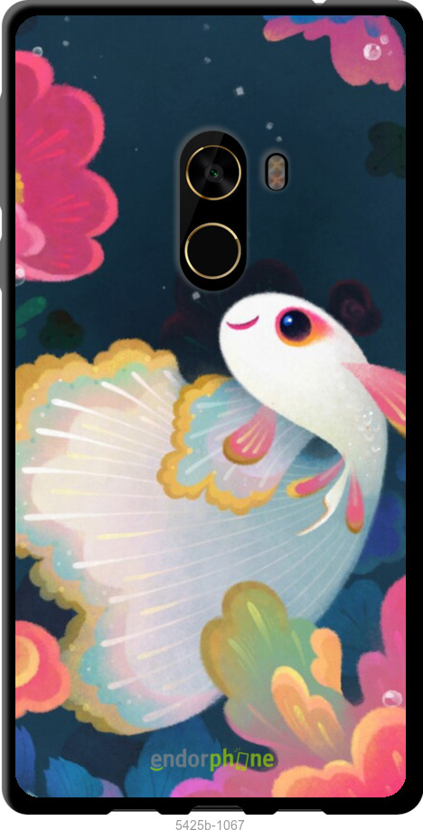TPU чехол № 5425 для Xiaomi Mi MiX 2 - 5425b-1067 изображение 