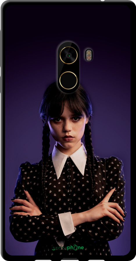 

TPU чорний чохол "Wednesday v3" для Xiaomi Mi MiX 2, Сірий