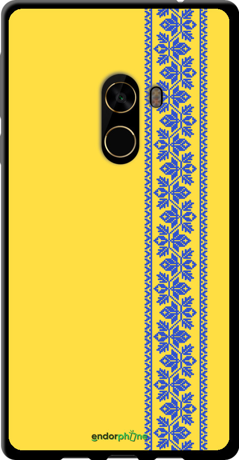 TPU чехол Вишиванка 4 для Xiaomi Mi MiX 2 - 569b-1067 изображение 