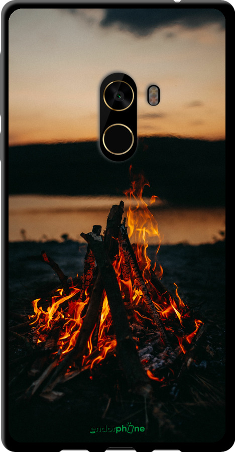 TPU чехол Вогонь для Xiaomi Mi MiX 2 - 6021b-1067 изображение 