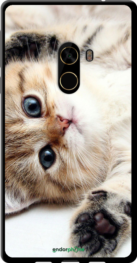 TPU чехол Котик для Xiaomi Mi MiX 2 - 6024b-1067 изображение 