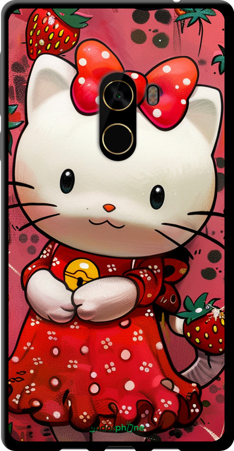 

TPU чохол "hello kitty1" для Xiaomi Mi MiX 2, Фіолетовий