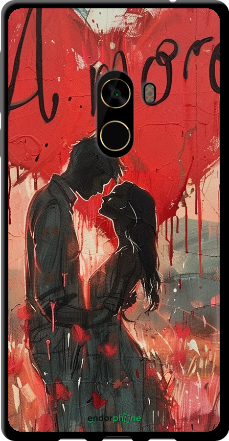 

TPU чохол "Amore" для Xiaomi Mi MiX 2, Червоний